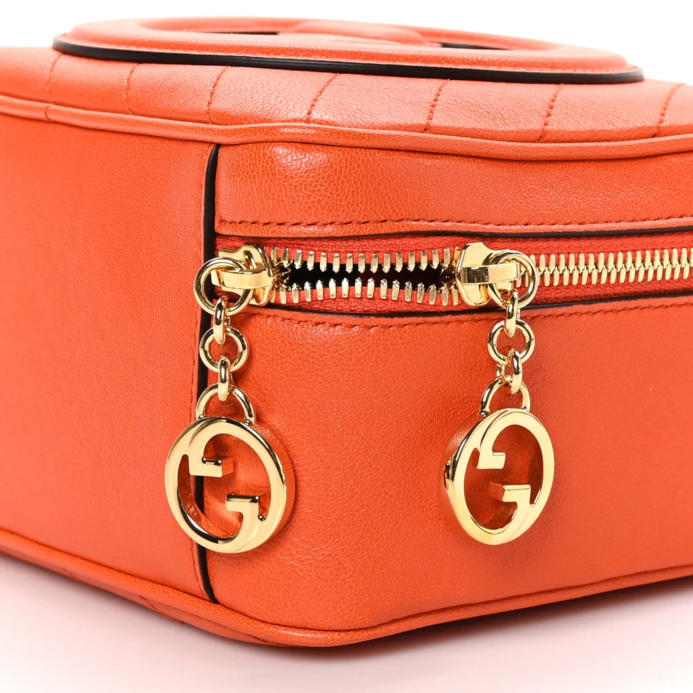 Lushentic Small Diagonal Stitched Blondie Shoulder Bag - Image 4