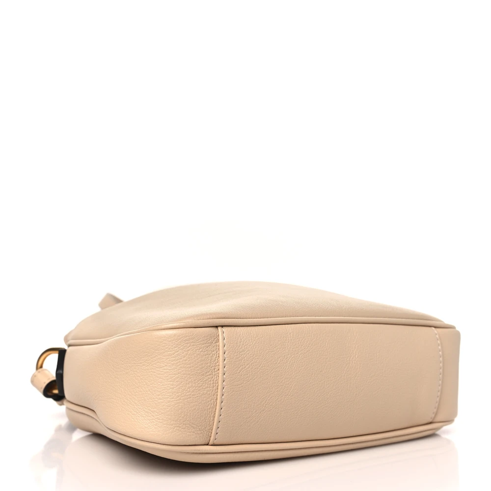 Buy Lushentic Grade Bags Small Diana Shoulder Bag Light Beige Leather - Image 6