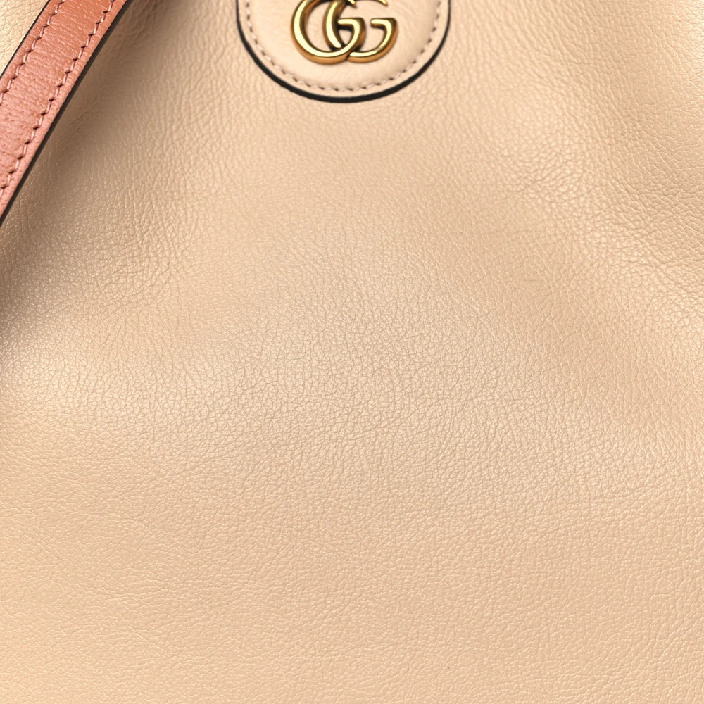 Buy Lushentic Grade Bags Small Diana Shoulder Bag Light Beige Leather - Image 9