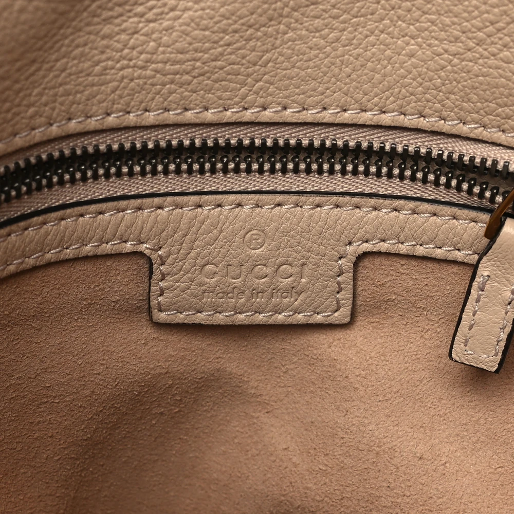 Buy Lushentic Grade Bags Small Diana Shoulder Bag Light Beige Leather - Image 2