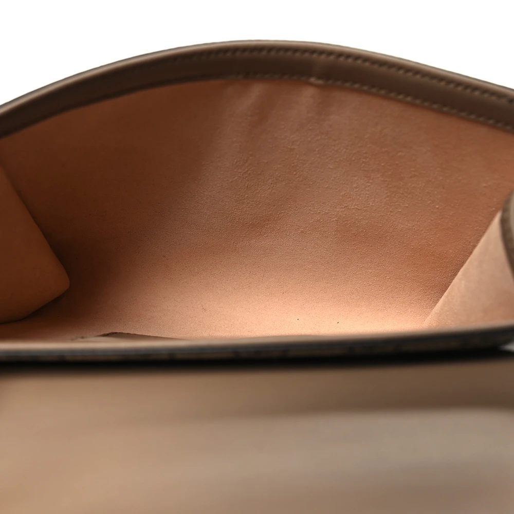 Lushentic Reviews Small Dionysus Clutch Taupe GG Supreme Monogram - Image 7