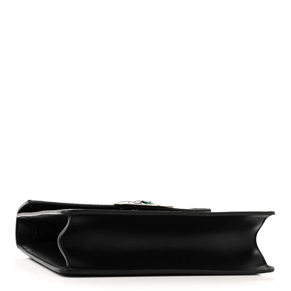 Lushentic Handbag - Small Lilith Top Handle Bag in Black Leather - Image 6
