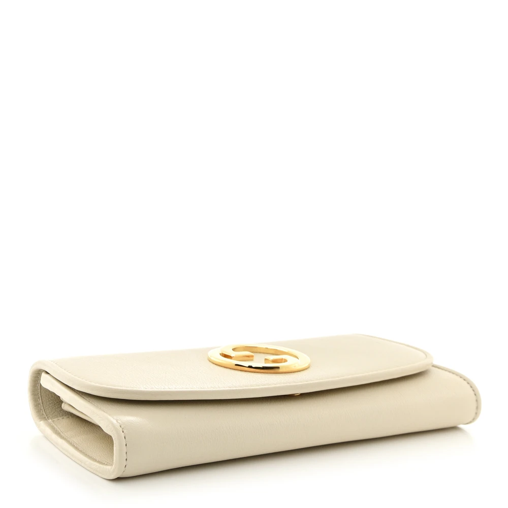 Lushentic Small Roxy Blondie Continental Chain Wallet in Mystic White - Image 6