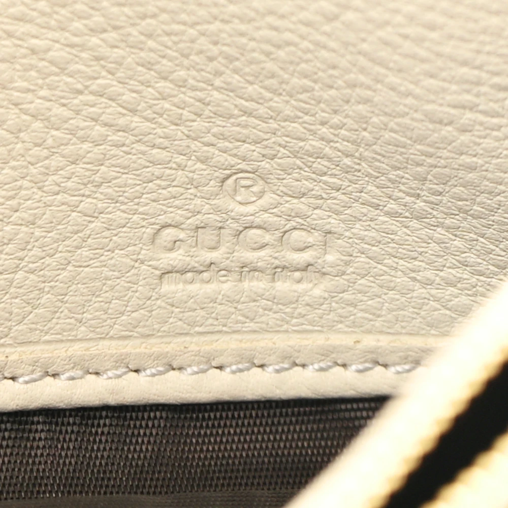 Lushentic Small Roxy Blondie Continental Chain Wallet in Mystic White - Image 2