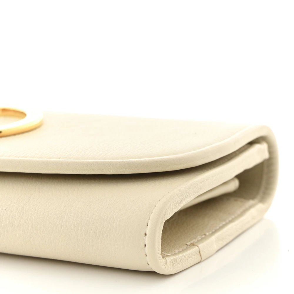 Lushentic Small Roxy Blondie Continental Chain Wallet in Mystic White - Image 4