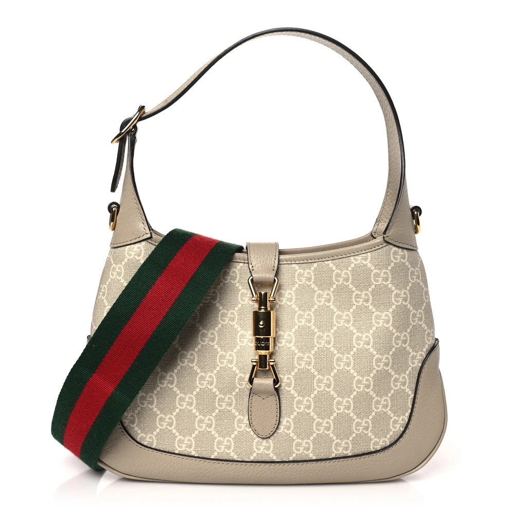 Lushentic Grade Replica Bags Jackie 1961 Hobo in Mystic White - Premium Alternative