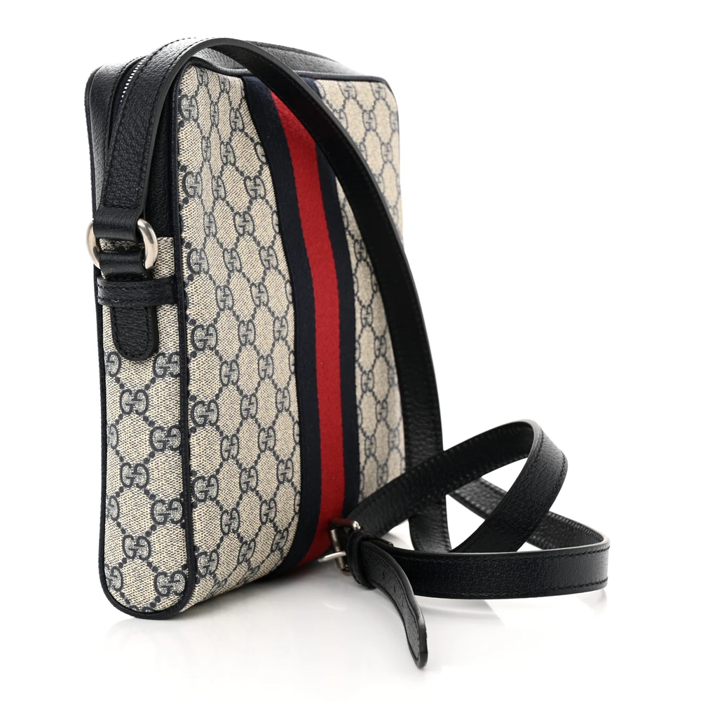 Lushentic Replica Handbags Small Web Ophidia Messenger Bag - Image 3