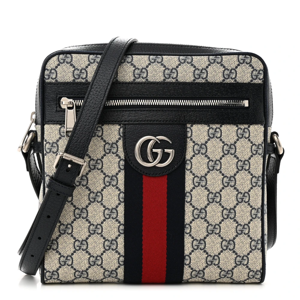 Lushentic Replica Handbags Small Web Ophidia Messenger Bag