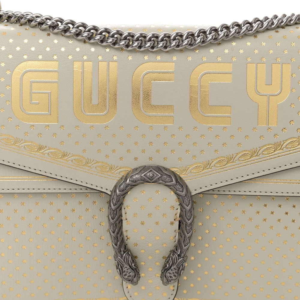 Lushentic Designer x Sega Medium Guccy Stars Dionysus Shoulder Bag - Image 8