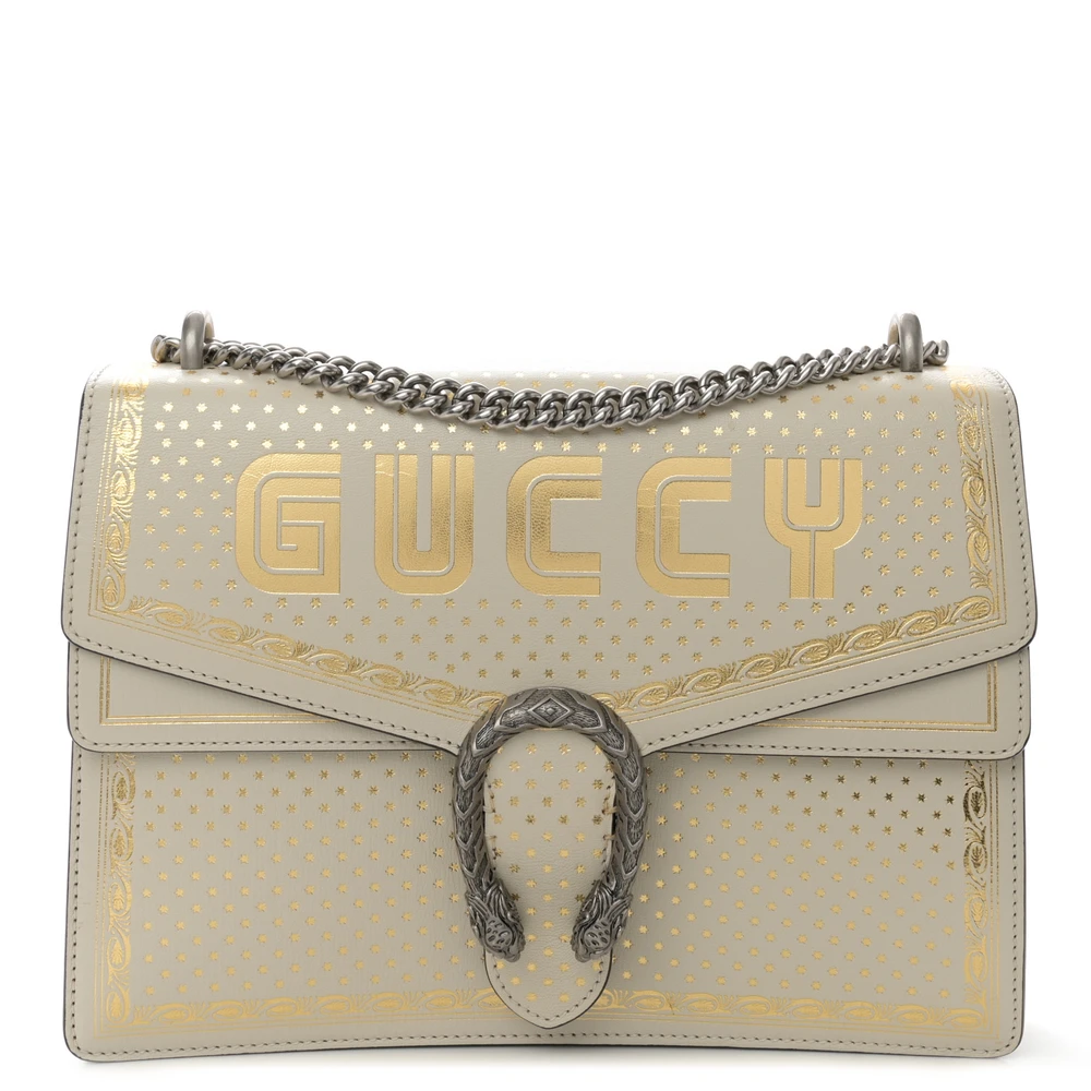 Lushentic Designer x Sega Medium Guccy Stars Dionysus Shoulder Bag