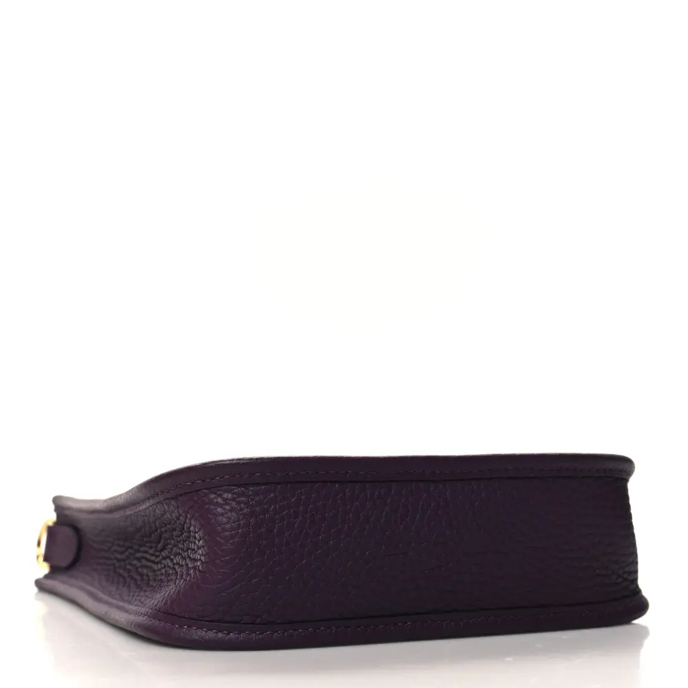 Lushentic Grade Amazone Evelyne TPM Cassis Rouge Grenat Leather - Image 6