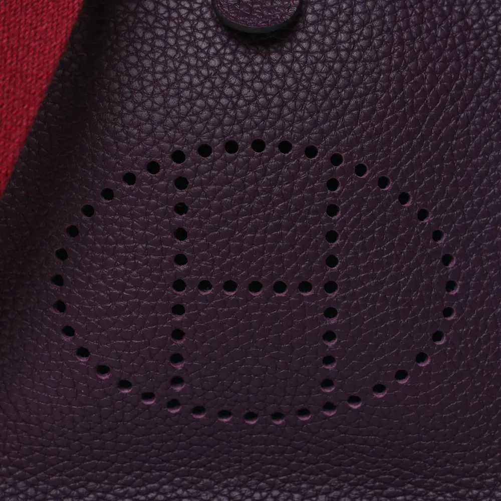 Lushentic Grade Amazone Evelyne TPM Cassis Rouge Grenat Leather - Image 9