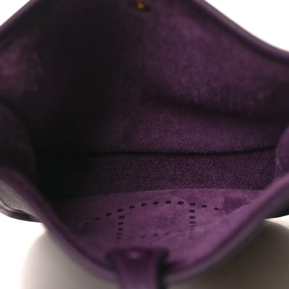 Lushentic Grade Amazone Evelyne TPM Cassis Rouge Grenat Leather - Image 7