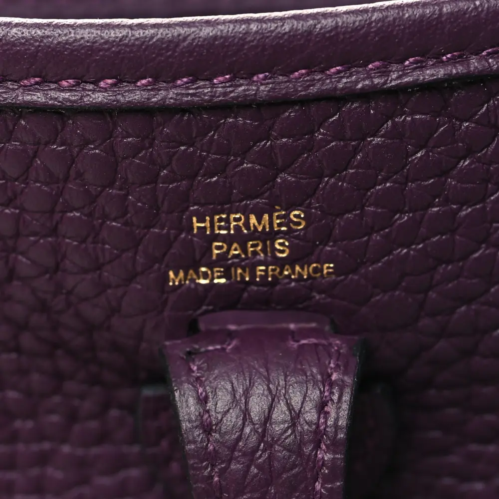 Lushentic Grade Amazone Evelyne TPM Cassis Rouge Grenat Leather - Image 2