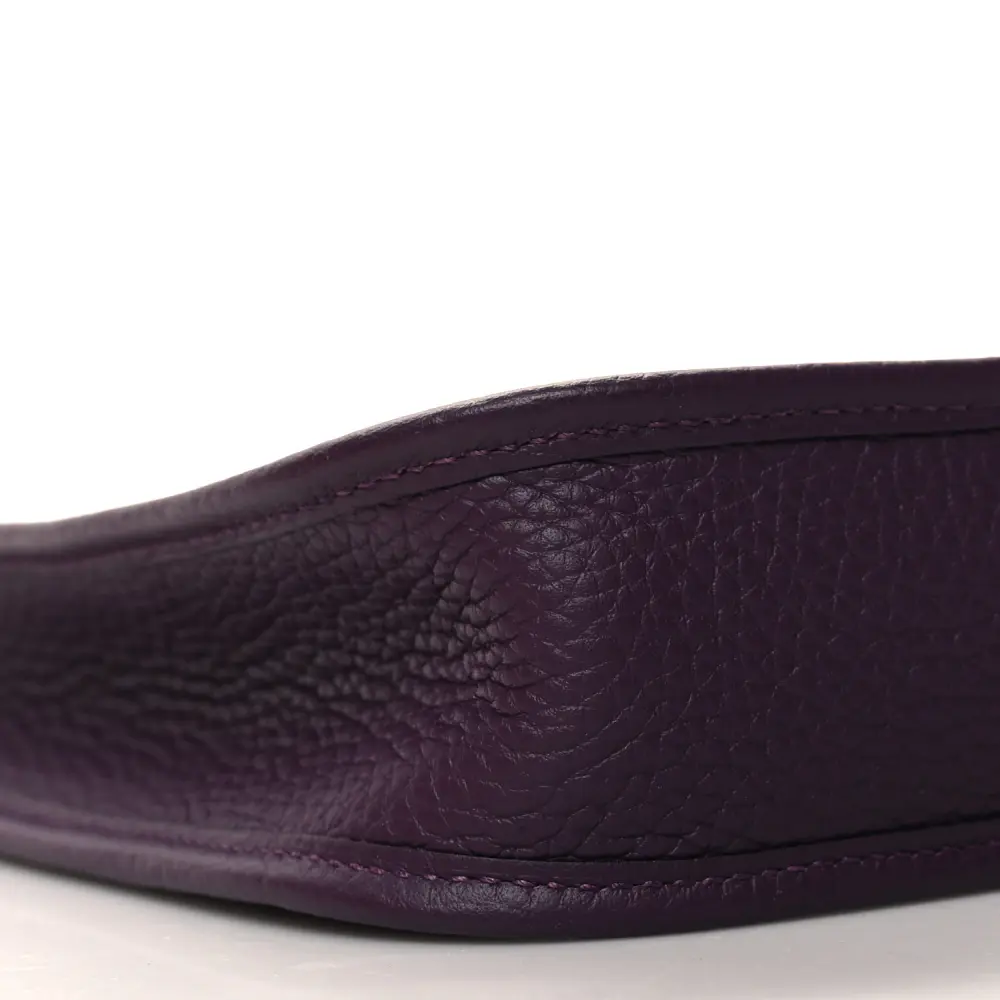 Lushentic Grade Amazone Evelyne TPM Cassis Rouge Grenat Leather - Image 4