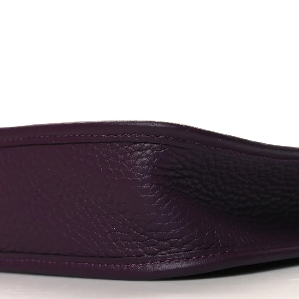 Lushentic Grade Amazone Evelyne TPM Cassis Rouge Grenat Leather - Image 5