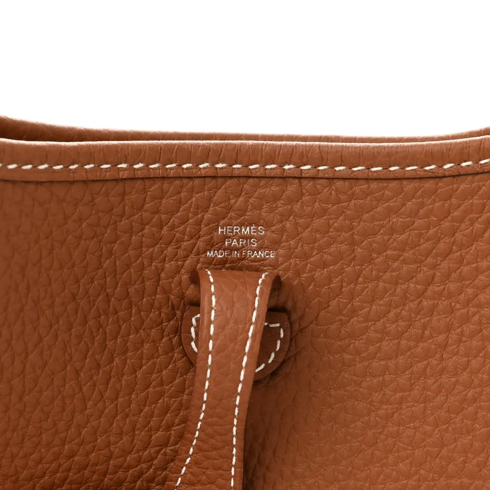 Lushentic Replica Handbags Evelyne TPM Brown Taurillon Clemence Leather - Image 2