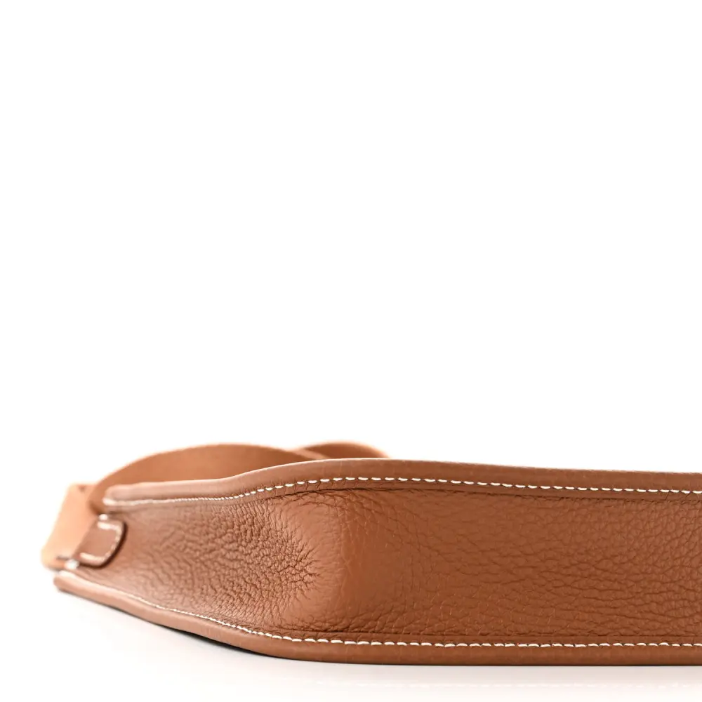Lushentic Replica Handbags Evelyne TPM Brown Taurillon Clemence Leather - Image 4