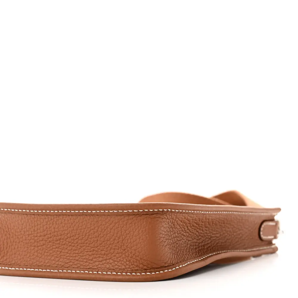 Lushentic Replica Handbags Evelyne TPM Brown Taurillon Clemence Leather - Image 5