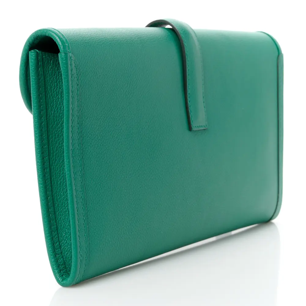 Lushentic Replica Handbags Jige Elan 29 Clutch Vert Vertigo Evercolor - Image 3