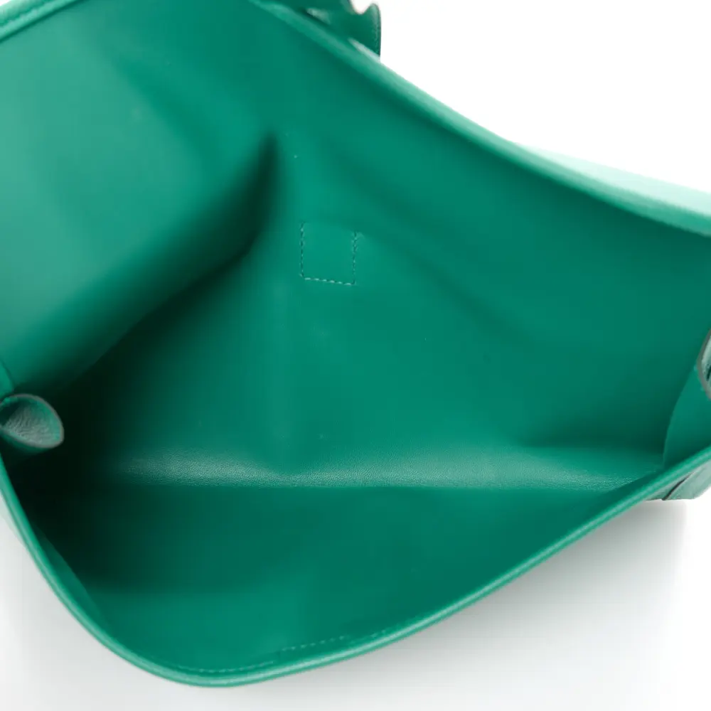 Lushentic Replica Handbags Jige Elan 29 Clutch Vert Vertigo Evercolor - Image 7