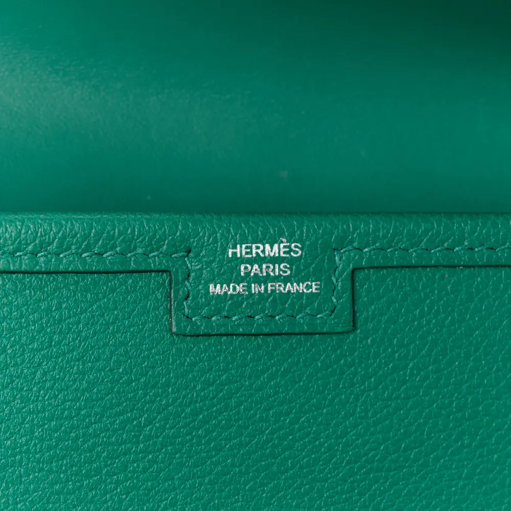 Lushentic Replica Handbags Jige Elan 29 Clutch Vert Vertigo Evercolor - Image 2
