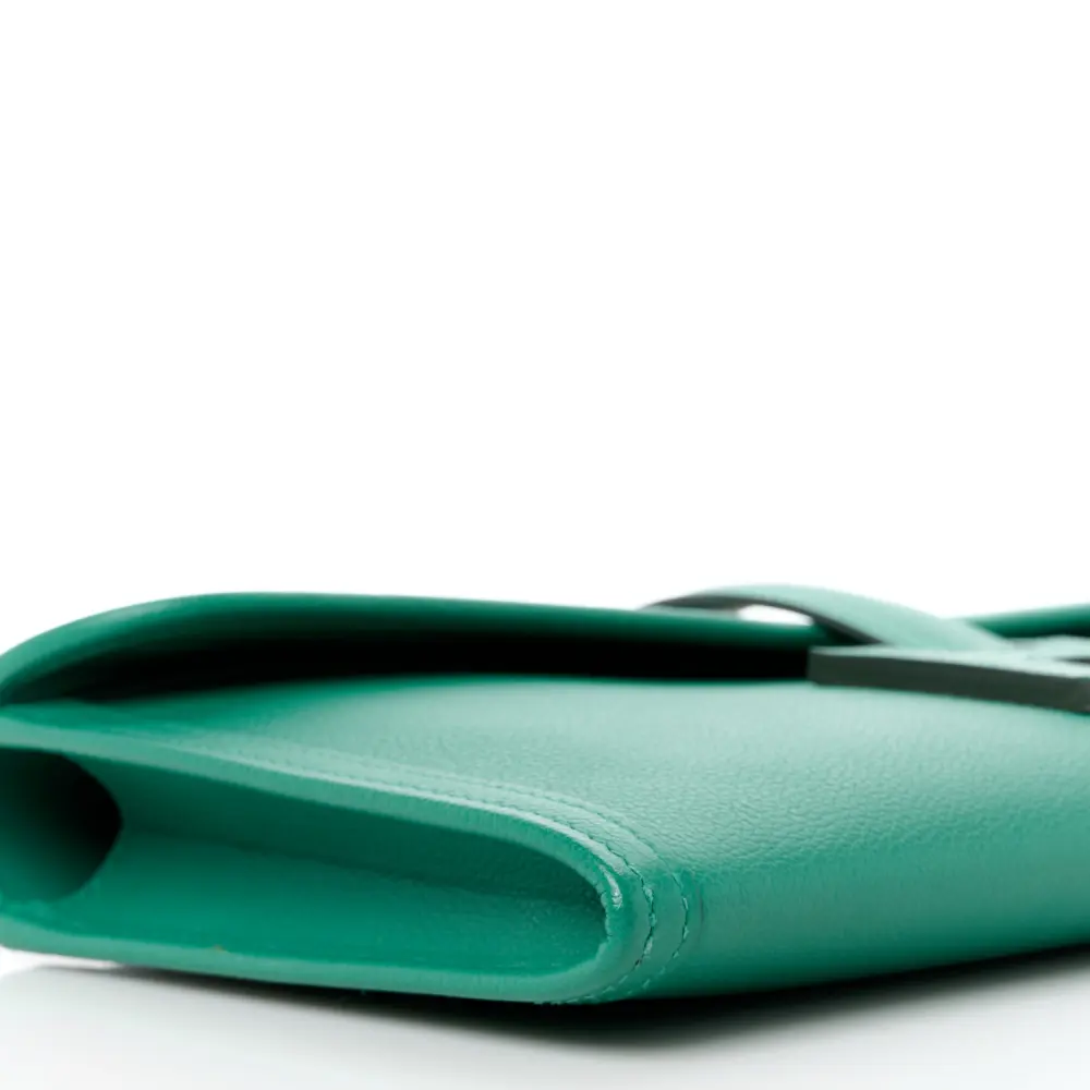 Lushentic Replica Handbags Jige Elan 29 Clutch Vert Vertigo Evercolor - Image 4
