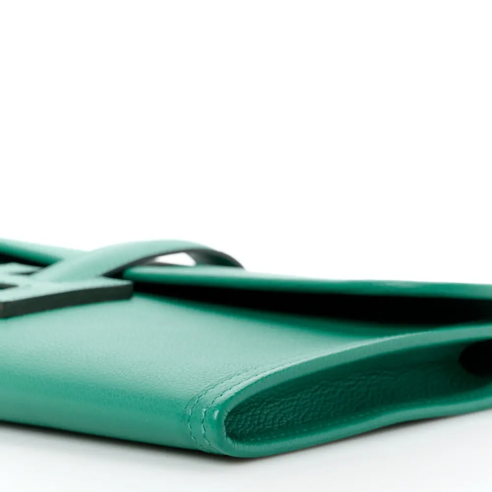 Lushentic Replica Handbags Jige Elan 29 Clutch Vert Vertigo Evercolor - Image 5