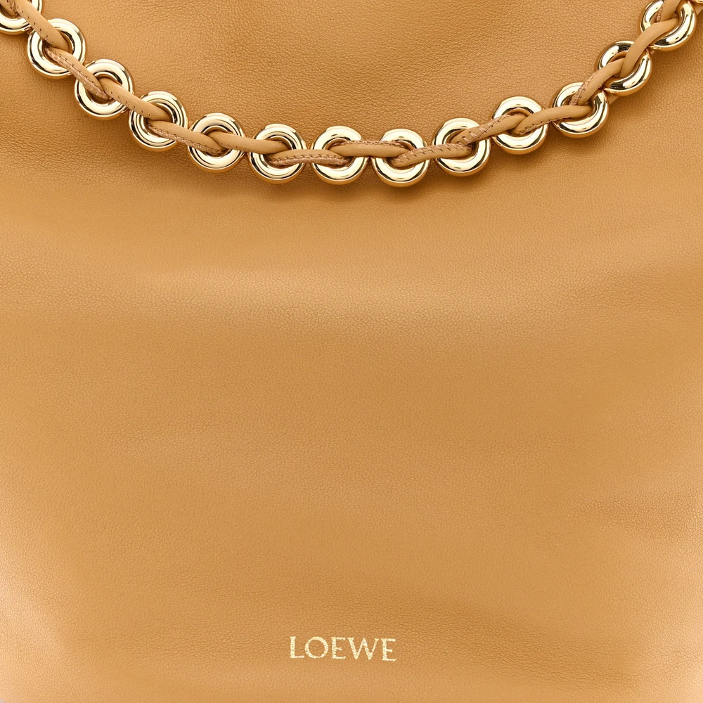 Lushentic Grade Bag: Flamenco Bucket Bag Medium Sahara Mellow - Image 8
