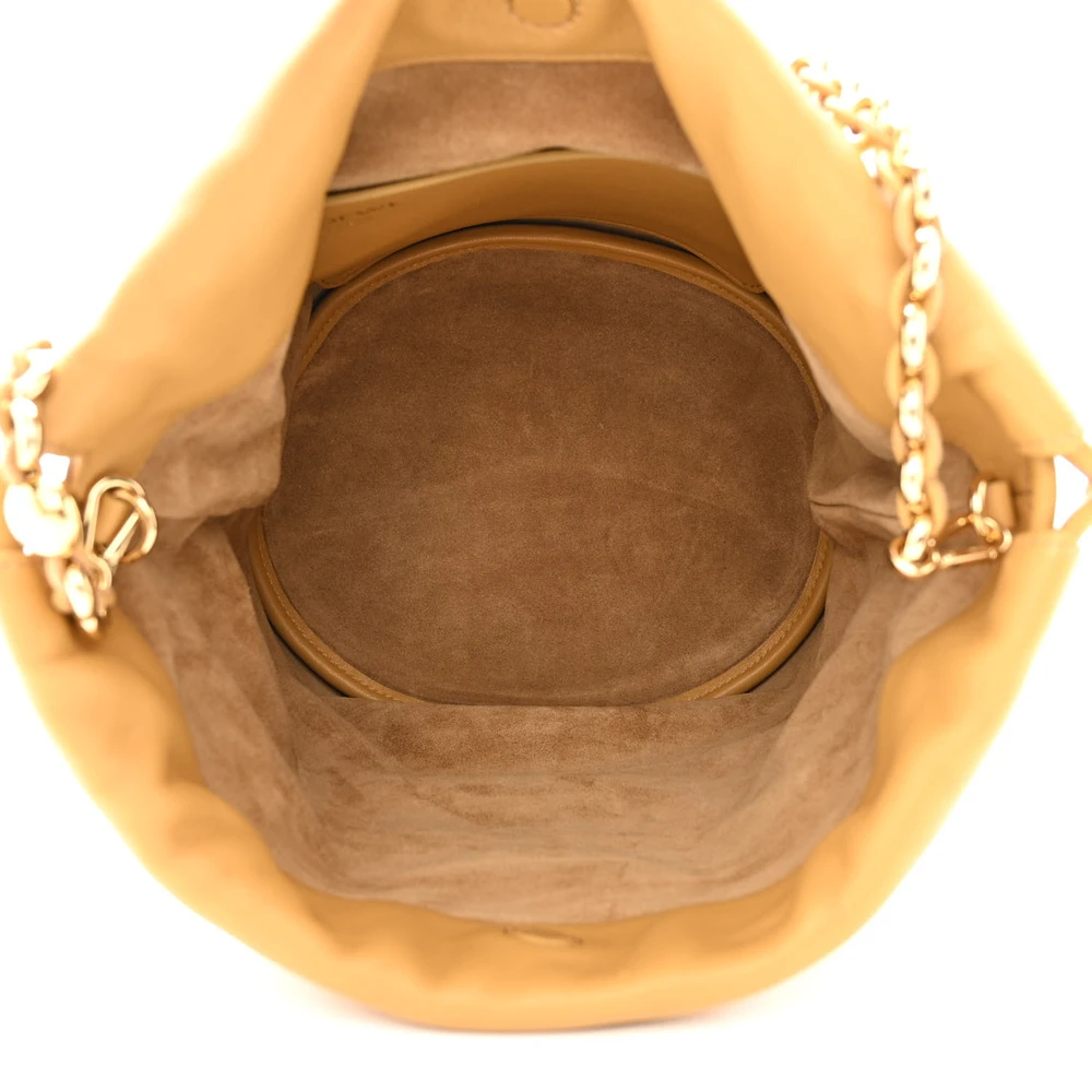 Lushentic Grade Bag: Flamenco Bucket Bag Medium Sahara Mellow - Image 7