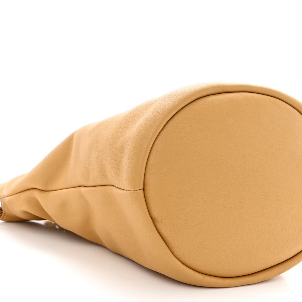 Lushentic Grade Bag: Flamenco Bucket Bag Medium Sahara Mellow - Image 4