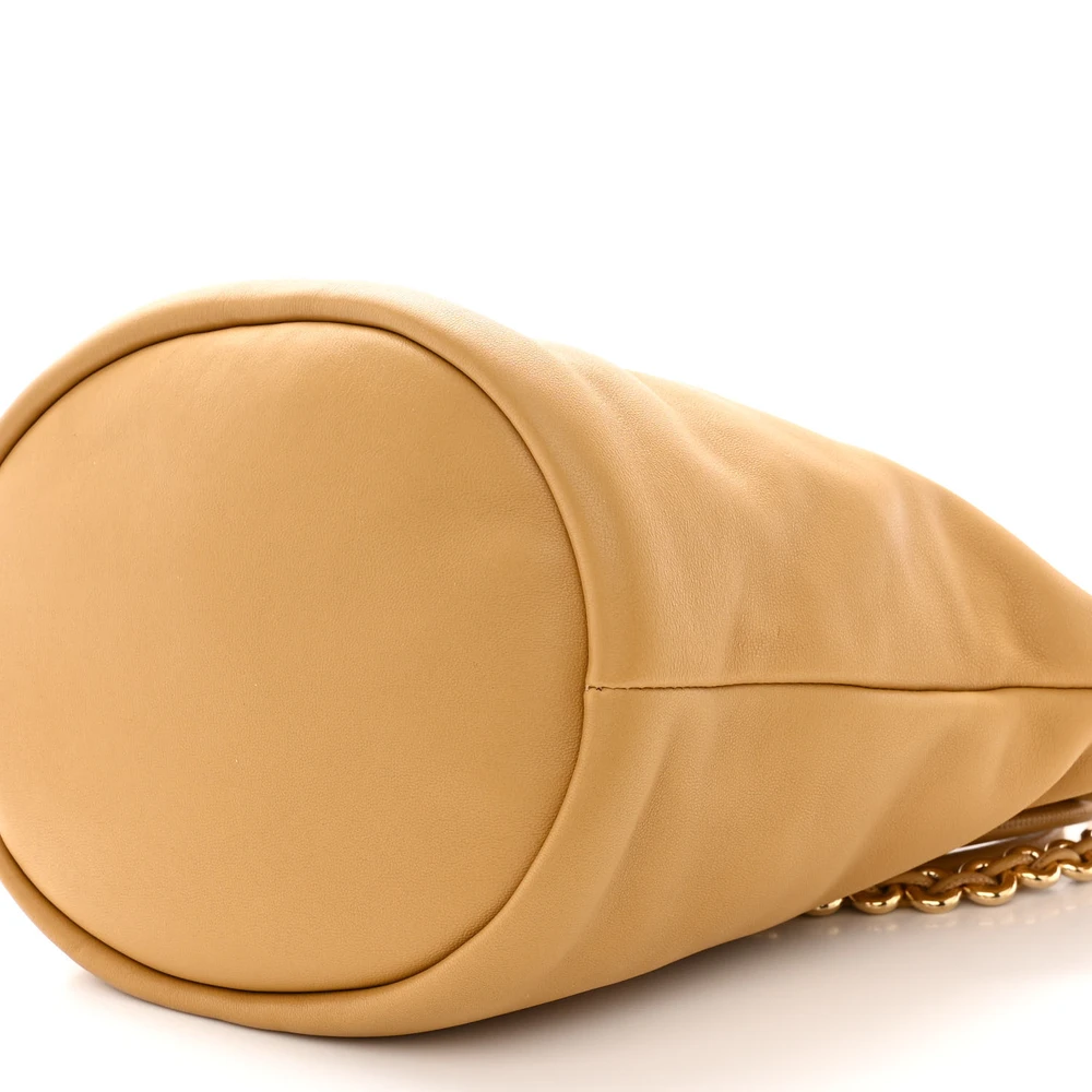 Lushentic Grade Bag: Flamenco Bucket Bag Medium Sahara Mellow - Image 5