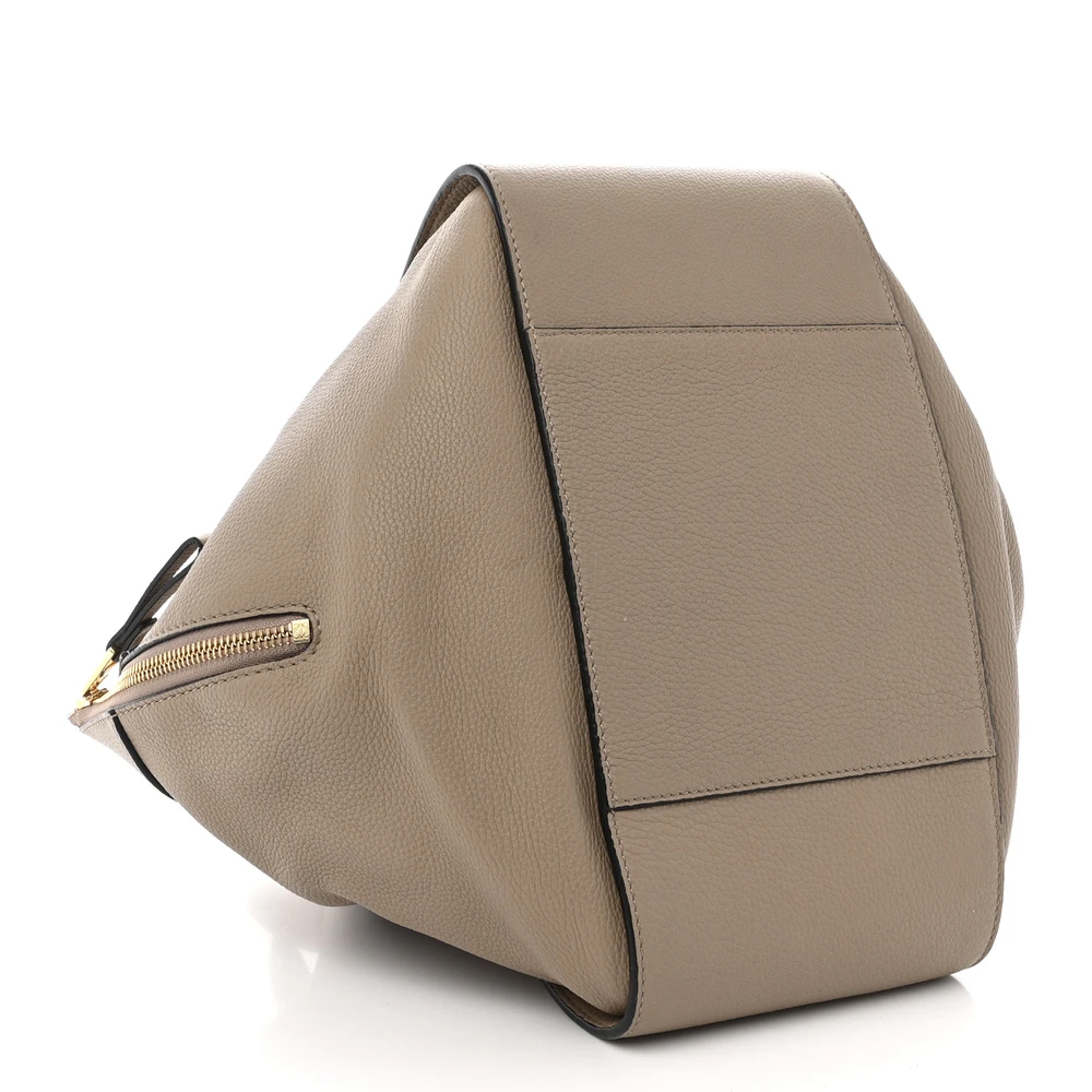 Lushentic Bags Hammock Shoulder Bag – Sand Mink Calfskin Gold Hardware - Image 6