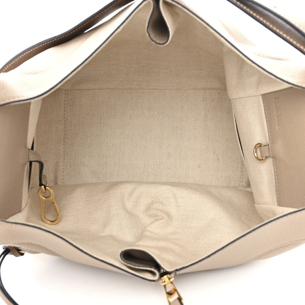 Lushentic Bags Hammock Shoulder Bag – Sand Mink Calfskin Gold Hardware - Image 7
