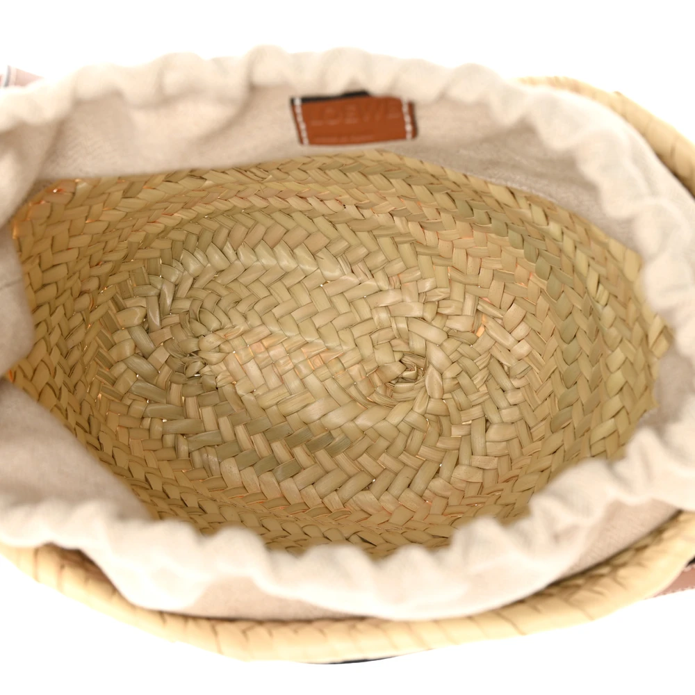 Lushentic Mini Bucket Bag in Natural Tan Calfskin Leather - Image 7