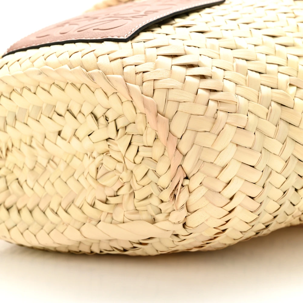 Lushentic Mini Bucket Bag in Natural Tan Calfskin Leather - Image 5