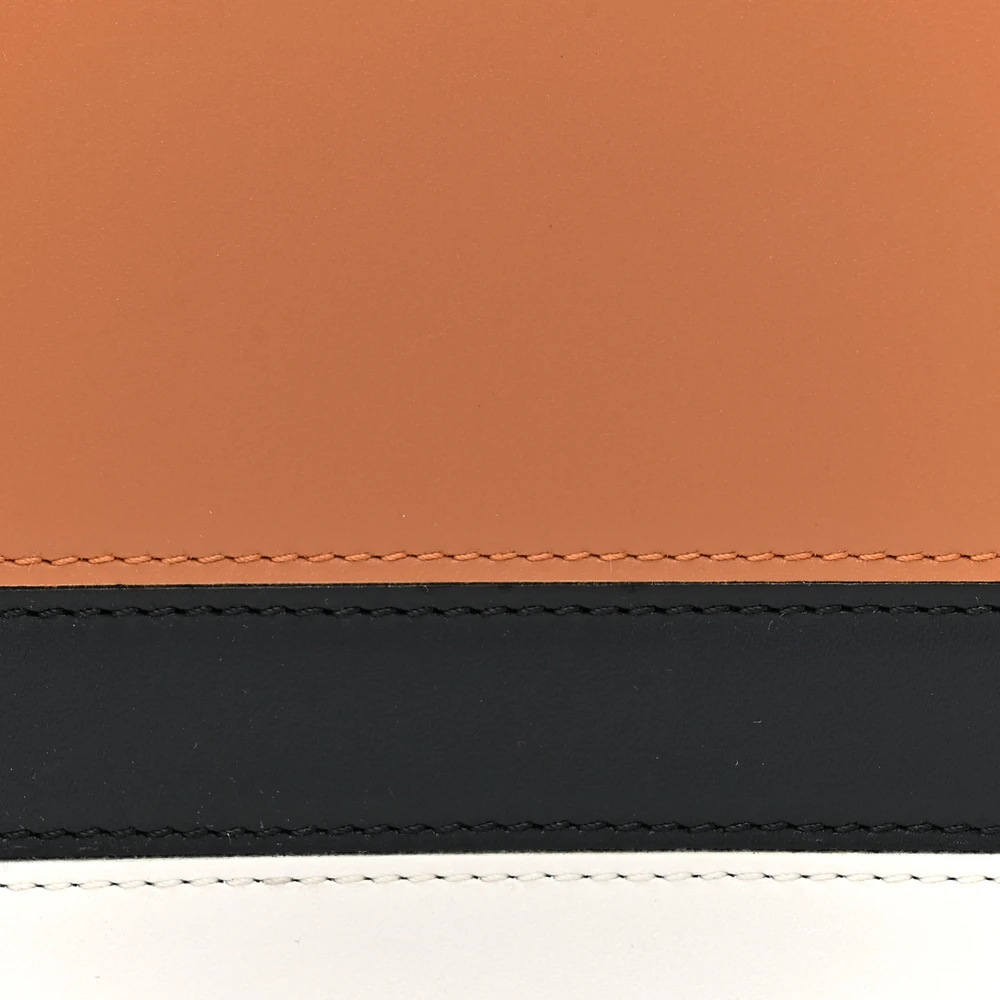 Lushentic Designer Bags – Marine Stripe Mini Shoulder Bag in Tan Leather - Image 8