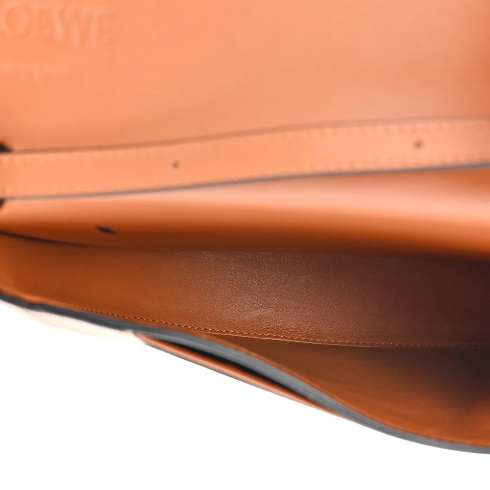 Lushentic Designer Bags – Marine Stripe Mini Shoulder Bag in Tan Leather - Image 7