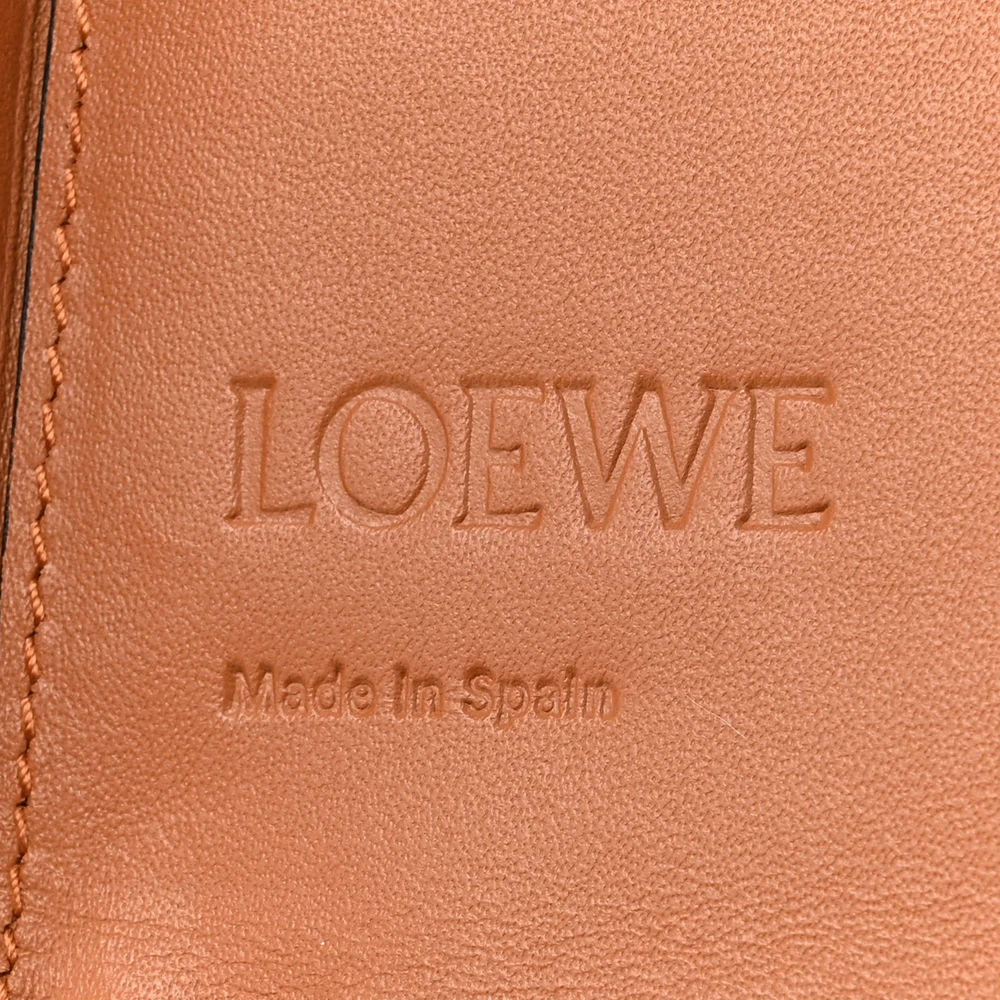 Lushentic Designer Bags – Marine Stripe Mini Shoulder Bag in Tan Leather - Image 2