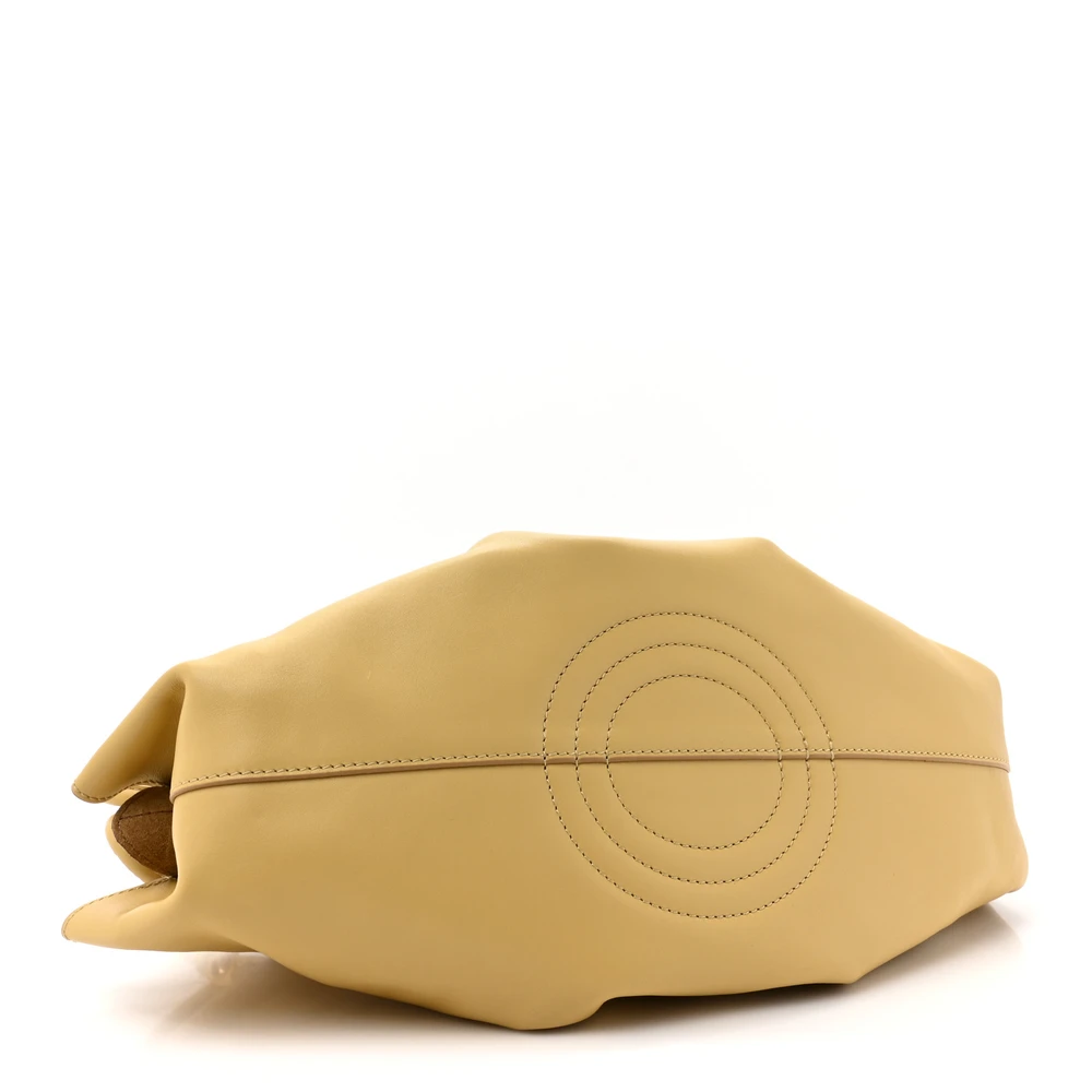 Lushentic Designer Bags - Paseo Bag Small in Dark Butter Leather - Image 6