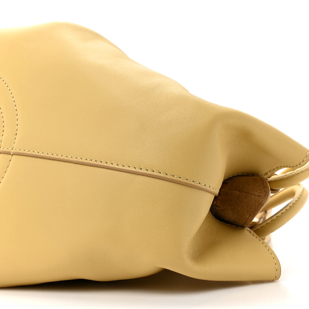 Lushentic Designer Bags - Paseo Bag Small in Dark Butter Leather - Image 4