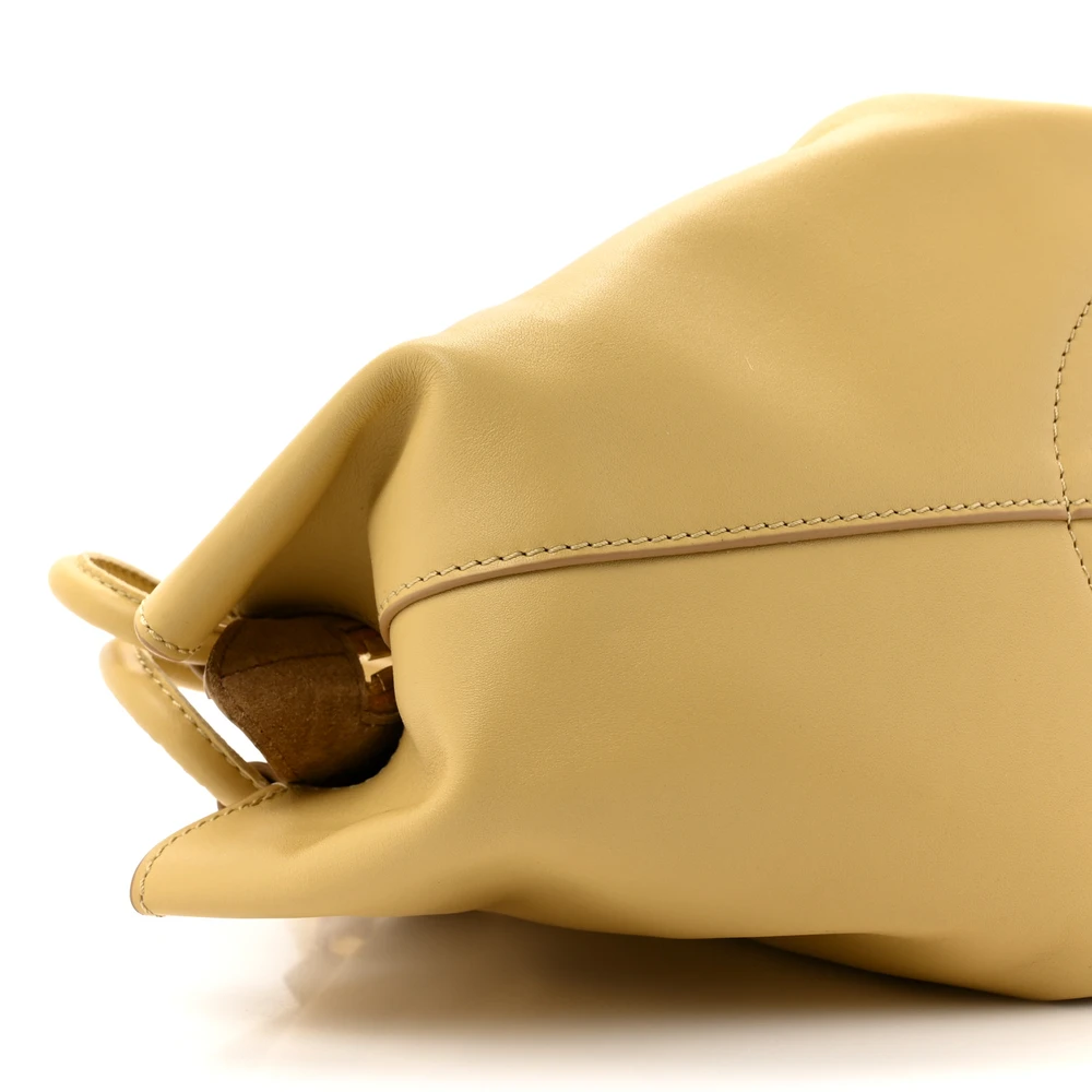 Lushentic Designer Bags - Paseo Bag Small in Dark Butter Leather - Image 5