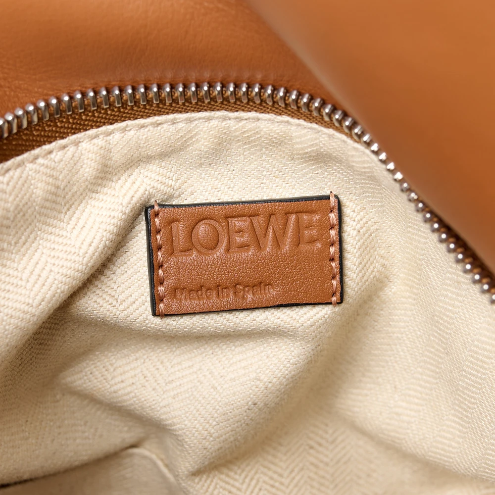 Lushentic Puzzle Bag - Large Tan Calfskin Leather - Image 2
