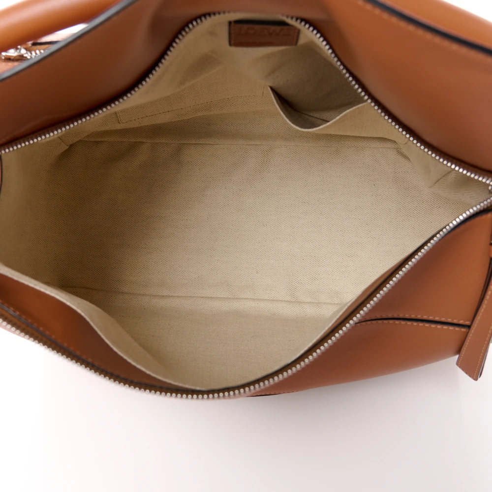 Lushentic Puzzle Bag - Large Tan Calfskin Leather - Image 7
