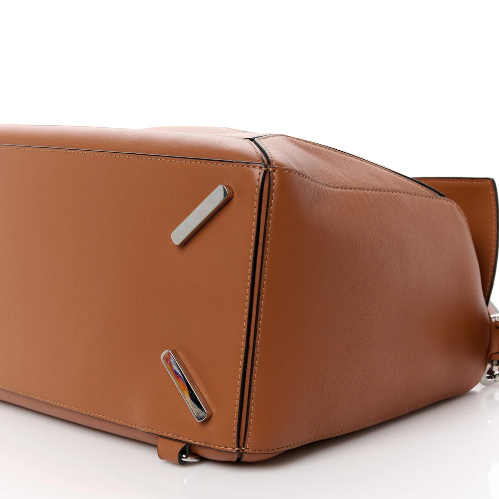 Lushentic Puzzle Bag - Large Tan Calfskin Leather - Image 5