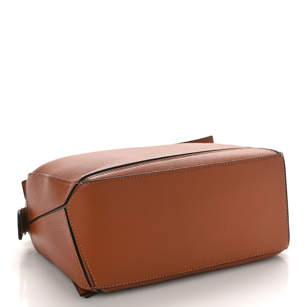 Lushentic Grade Replicas Puzzle Bag Small Tan Calfskin Leather - Image 6