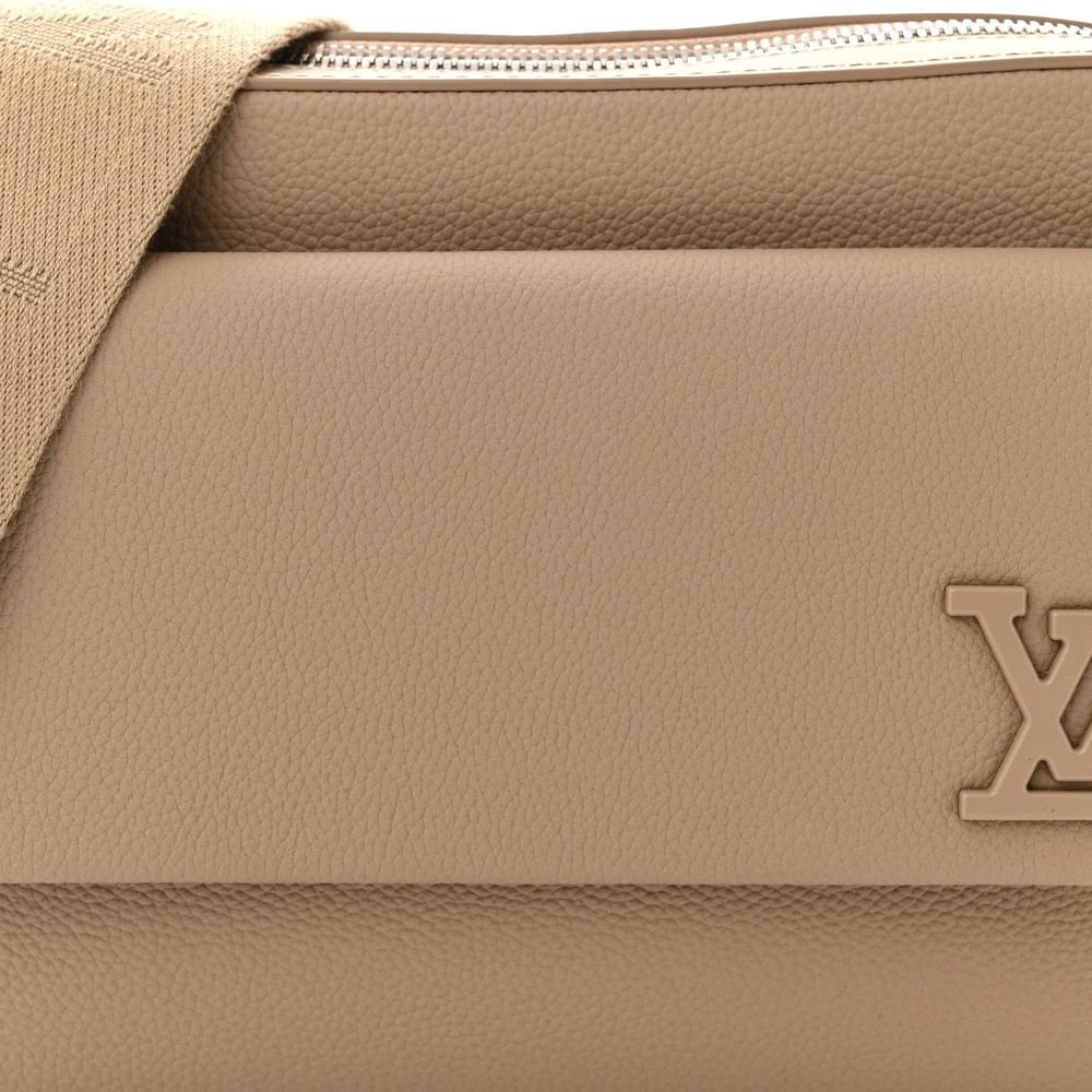 Lushentic Grade Aerogram Fastline Messenger PM in Sable Beige Leather - Image 8