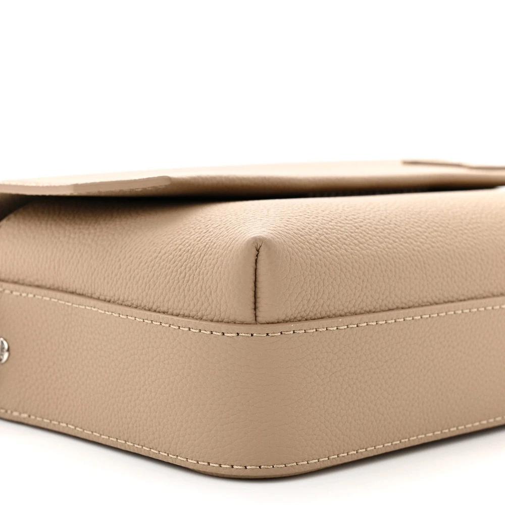Lushentic Grade Aerogram Fastline Messenger PM in Sable Beige Leather - Image 5