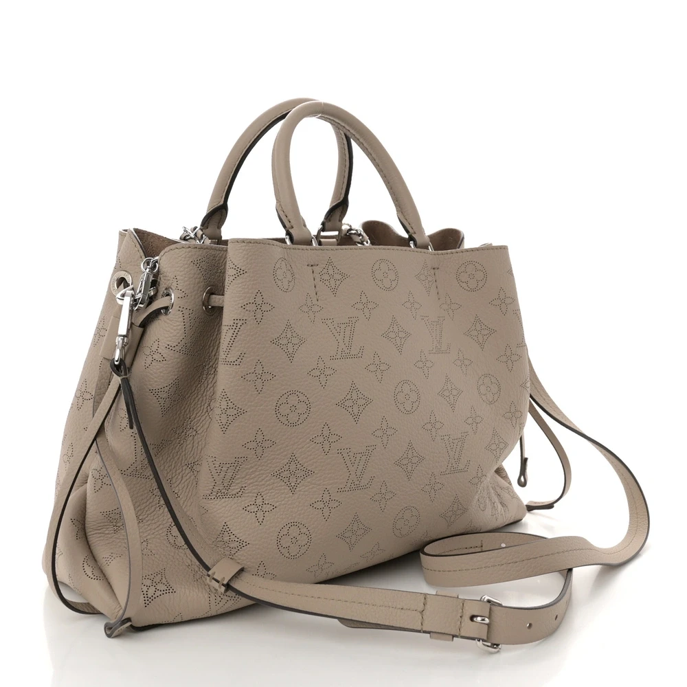 Lushentic Bella Tote MM Galet Mahina Leather Replica Handbags - Image 3