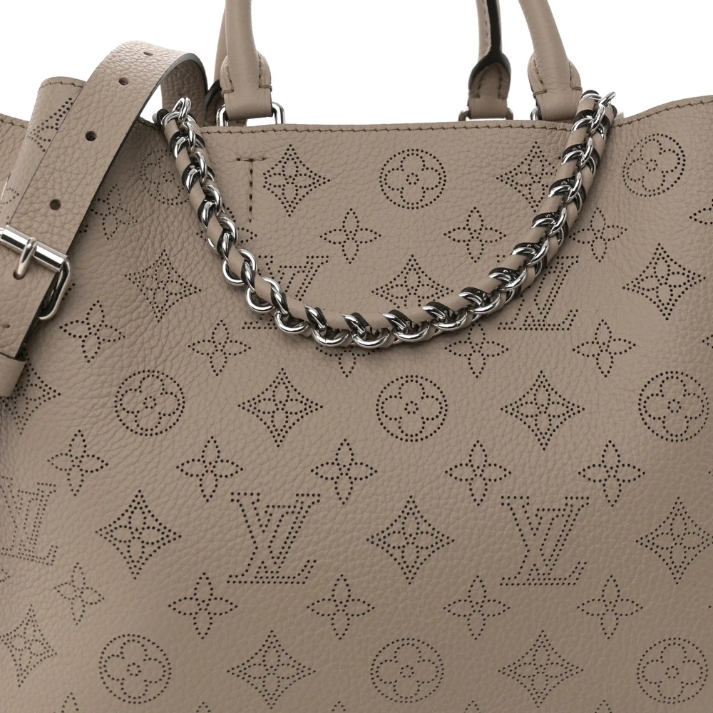 Lushentic Bella Tote MM Galet Mahina Leather Replica Handbags - Image 8
